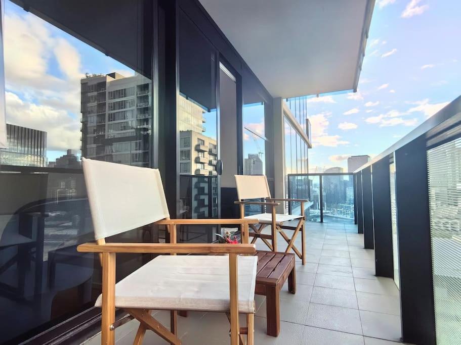 Charming 1Br Southbank W Balcony & Free Parking#Ti22 Apartment Melbourne Exterior photo