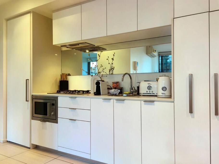 Charming 1Br Southbank W Balcony & Free Parking#Ti22 Apartment Melbourne Exterior photo